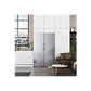 Frigorífico LG GLM71MBCSF, 1 Porta, 386 L, Total No Frost, Classe D, Inox