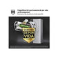 Frigorífico LG GLM71MBCSF, 1 Porta, 386 L, Total No Frost, Classe D, Inox
