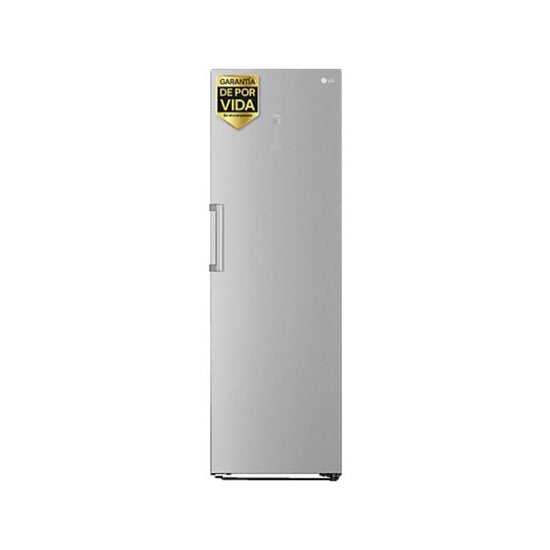 Frigorífico LG GLM71MBCSF, 1 Porta, 386 L, Total No Frost, Classe D, Inox