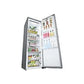 Frigorífico LG GLM71MBCSF, 1 Porta, 386 L, Total No Frost, Classe D, Inox