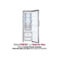 Frigorífico LG GLM71MBCSF, 1 Porta, 386 L, Total No Frost, Classe D, Inox