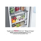 Frigorífico LG GLM71MBCSF, 1 Porta, 386 L, Total No Frost, Classe D, Inox