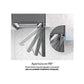 Frigorífico LG GLM71MBCSF, 1 Porta, 386 L, Total No Frost, Classe D, Inox