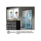 Frigorífico Americano Hisense RS818N4TIE1, 636 L, Total No Frost, Dispensador sem Ligação à Rede, Classe E, Inox