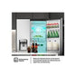 Frigorífico Americano Hisense RS818N4TIE1, 636 L, Total No Frost, Dispensador sem Ligação à Rede, Classe E, Inox