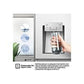 Frigorífico Americano Hisense RS818N4TIE1, 636 L, Total No Frost, Dispensador sem Ligação à Rede, Classe E, Inox