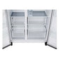 Frigorífico Americano LG GSLC41PYPE, 638 L, Total No Frost, Dispensador sem Ligação à Rede, Inox