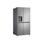 Frigorífico Americano LG GSLC41PYPE, 638 L, Total No Frost, Dispensador sem Ligação à Rede, Inox