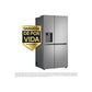 Frigorífico Americano LG GSLC41PYPE, 638 L, Total No Frost, Dispensador sem Ligação à Rede, Inox