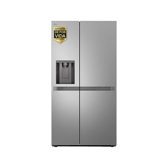 Frigorífico Americano LG GSLC41PYPE, 638 L, Total No Frost, Dispensador sem Ligação à Rede, Inox