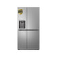 Frigorífico Americano LG GSLC41PYPE, 638 L, Total No Frost, Dispensador sem Ligação à Rede, Inox