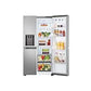 Frigorífico Americano LG GSLC41PYPE, 638 L, Total No Frost, Dispensador sem Ligação à Rede, Inox