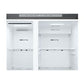 Frigorífico Americano LG GSLC41PYPE, 638 L, Total No Frost, Dispensador sem Ligação à Rede, Inox