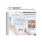 Frigorífico Americano LG GSLC41PYPE, 638 L, Total No Frost, Dispensador sem Ligação à Rede, Inox