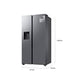 Frigorífico Americano Samsung Bespoke AI RS70F64KETEF, 640 L, No Frost, Classe E, Inox