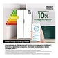 Frigorífico Americano Samsung Bespoke AI RS70F64KETEF, 640 L, No Frost, Classe E, Inox