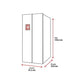 Frigorífico Americano Samsung Bespoke AI RS70F64KETEF, 640 L, No Frost, Classe E, Inox (All Around Cooling)