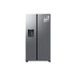 Frigorífico Americano Samsung Bespoke AI RS70F64KETEF, 640 L, No Frost, Classe E, Inox (All Around Cooling)
