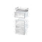 Frigorífico Combinado Bosch KGN392WCF, 363 L, Total No Frost, 203 cm, Classe C, Branco