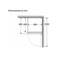 Frigorífico Combinado Bosch KGN392WCF, 363 L, Total No Frost, 203 cm, Classe C, Branco