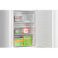 Frigorífico Combinado Bosch KGN392WCF, 363 L, Total No Frost, 203 cm, Classe C, Branco