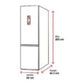 Frigorífico Combinado Bosch KGN392WCF, 363 L, Total No Frost, 203 cm, Classe C, Branco