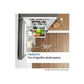 Frigorífico Combinado Bosch KGN392WCF, 363 L, Total No Frost, 203 cm, Classe C, Branco