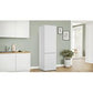 Frigorífico Combinado Bosch KGN392WCF, 363 L, Total No Frost, 203 cm, Classe C, Branco