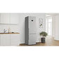 Frigorífico Combinado Bosch KGN397ICT, 363 L, Total No Frost, VitaFresh XXL, 203 cm, Classe C, Inox