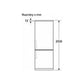 Frigorífico Combinado Bosch KGN397ICT, 363 L, Total No Frost, VitaFresh XXL, 203 cm, Classe C, Inox