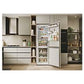 Frigorífico Combinado Candy Fresco 300 CNCQ2T618EW, 355 L, Total No Frost, Classe E, 185 cm, Branco
