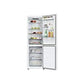 Frigorífico Combinado Candy Fresco 300 CNCQ2T618EW, 355 L, Total No Frost, Classe E, 185 cm, Branco