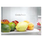 Frigorífico Combinado Candy Fresco 300 CNCQ2T618EW, 355 L, Total No Frost, Classe E, 185 cm, Branco