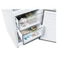Frigorífico Combinado Candy Fresco 300 CNCQ2T618EW, 355 L, Total No Frost, Classe E, 185 cm, Branco
