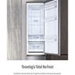 Frigorífico Combinado Haier 3D 60 Série 3 A3FE737CGJ, 371 L, Total No Frost, Classe E, Inox