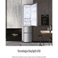 Frigorífico Combinado Haier 3D 60 Série 3 A3FE737CGJ, 371 L, Total No Frost, Classe E, Inox