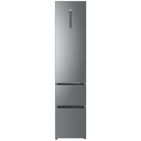 Frigorífico Combinado Haier 3D 60 Série 3 A3FE737CGJ, 371 L, Total No Frost, Classe E, Inox