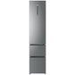 Frigorífico Combinado Haier 3D 60 Série 3 A3FE737CGJ, 371 L, Total No Frost, Classe E, Inox