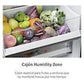 Frigorífico Combinado Haier 3D 60 Série 5 HTW5618CNMG, 360 L, Total No Frost, Classe C, Inox