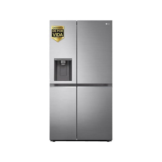 Frigorífico Americano LG GSLV71PZTD, 635 L, Total No Frost, Classe D, Dispensador sem Ligação à Rede, Inox