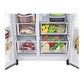Frigorífico Americano LG GSLV71PZTD, 635 L, Total No Frost, Classe D, Dispensador sem Ligação à Rede, Inox
