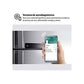 Frigorífico Americano LG GSLV71PZTD, 635 L, Total No Frost, Classe D, Dispensador sem Ligação à Rede, Inox