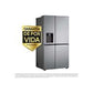 Frigorífico Americano LG GSLV71PZTD, 635 L, Total No Frost, Classe D, Dispensador sem Ligação à Rede, Inox