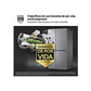Frigorífico Americano LG GSLV71PZTD, 635 L, Total No Frost, Classe D, Dispensador sem Ligação à Rede, Inox