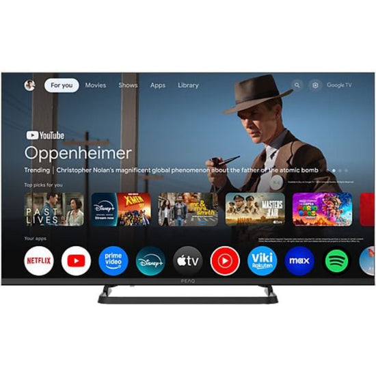 TV PEAQ PTV 40GF-5025C Preto, 40 Polegadas DLED Full HD | Google TV HDR10