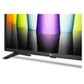 TV LG 32LQ630B6LA Negro, 32 Pulgadas LED HD Ready | webOS Smart TV α5 AI Gen5