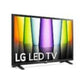 TV LG 32LQ630B6LA Negro, 32 Pulgadas LED HD Ready | webOS Smart TV α5 AI Gen5
