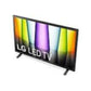 TV LG 32LQ630B6LA Negro, 32 Pulgadas LED HD Ready | webOS Smart TV α5 AI Gen5