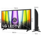 TV LG 32LQ630B6LA Negro, 32 Pulgadas LED HD Ready | webOS Smart TV α5 AI Gen5