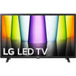 TV LG 32LQ630B6LA Negro, 32 Pulgadas LED HD Ready | webOS Smart TV α5 AI Gen5